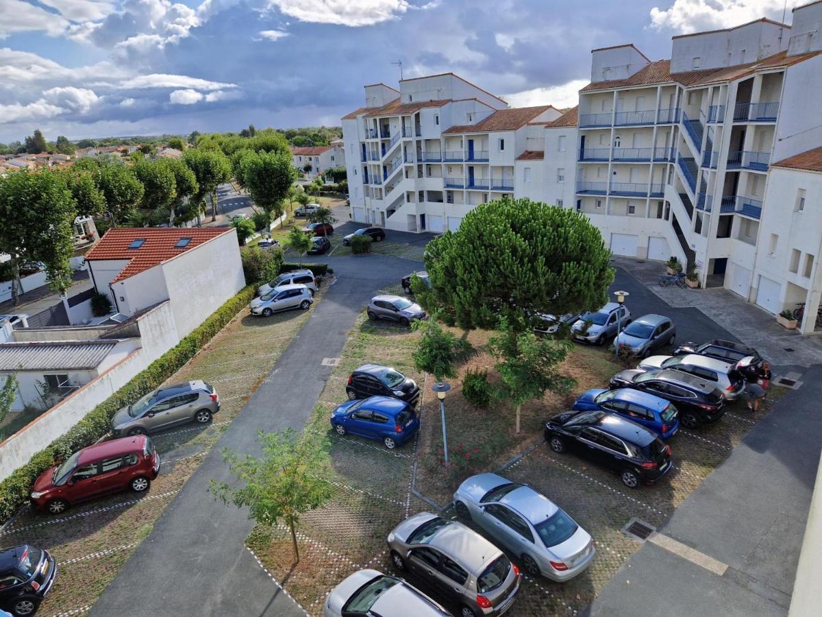 Studio 4 Pers Avec Wifi Et Animaux Admis A Chatelaillon-Plage - Fr-1-706-10 Kültér fotó